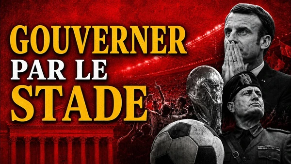 COUPE DU MONDE - Pouvoir et football : Gouverner par le stade
