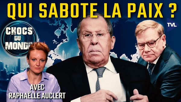 "Courage de négocier" : Macron écoutera-t-il l'appel ? Chocs du monde avec Raphaëlle Auclert - TVL