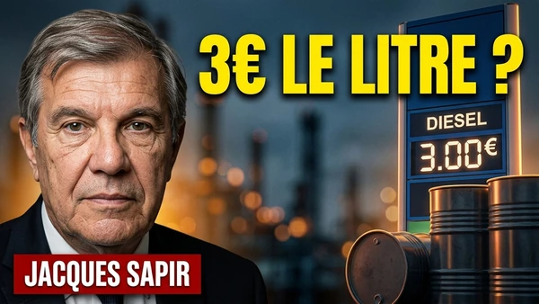 Crise du diesel, pétrole et BRICS : grand entretien avec Jacques Sapir