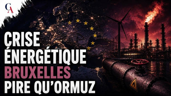 Crise énergétique : Bruxelles nous fait plus de mal qu'Ormuz ! Samuel Furfari