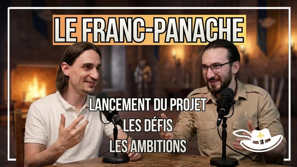 Damien Tarel revient en force sur Panache ! | Lancement du Franc-Panache