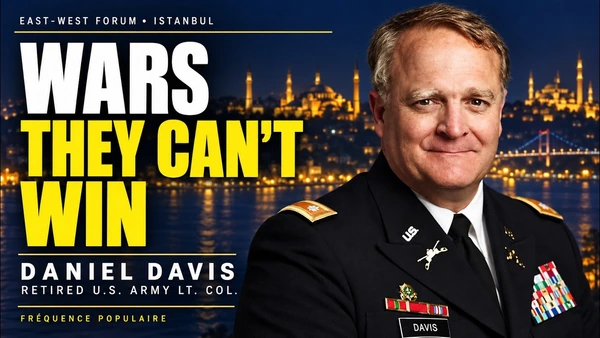Daniel Davis: Why Washington Keeps Fighting Wars It Cannot Win