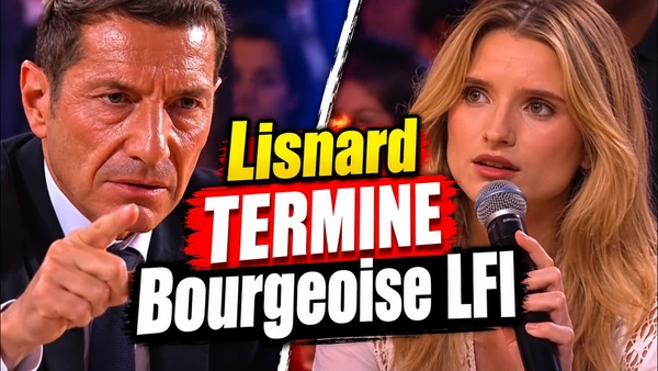 David Lisnard recadre Fleur, la bourgeoise LFI