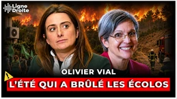 De 14 à 3% : comment canicules et incendies ont brûlé les écolos - Olivier Vial