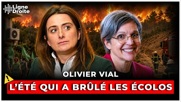 De 14 à 3% : comment canicules et incendies ont brûlé les écolos - Olivier Vial