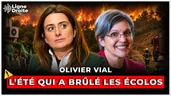 De 14 à 3% : comment canicules et incendies ont brûlé les écolos - Olivier Vial De 14 à 3% : comment canicules et incendies ont brûlé les écolos - Olivier Vial