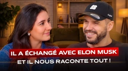 De ses échanges avec Elon Musk à la révolution de l'IA : Brivael Le Pogam nous raconte