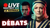 🔴 DÉBAT : MARINE LE PEN a-t-elle raison de MAINTENIR SA CANDIDATURE ?