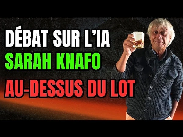 Débat présidentiel sur l'IA : Sarah Knafo au-dessus du lot