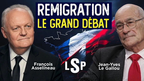 🔴 DÉBAT REMIGRATION : François Asselineau VS Jean-Yves Le Gallou - Le Samedi Politique