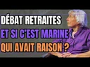 Débat retraites : et si c'est Marine qui avait raison ? Débat retraites : et si c'est Marine qui avait raison ?