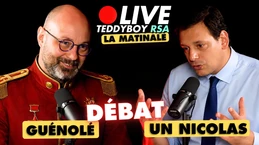 🔴 DÉBAT｜Guénolé vs Baccino : LES RETRAITES