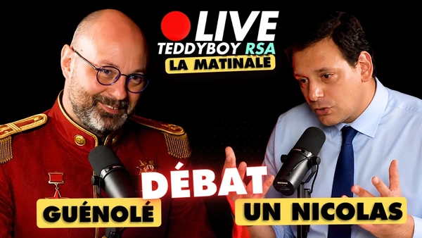 🔴 DÉBAT｜Guénolé vs Baccino : LES RETRAITES