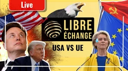 Décrochage de l'europe et la France face aux USA