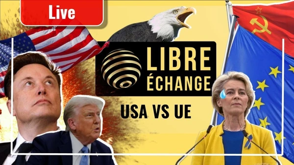 Décrochage de l'europe et la France face aux USA