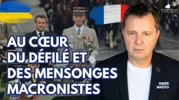 Défilé du 14 juillet : Mais qu'est-ce qui leur fait si peur !?