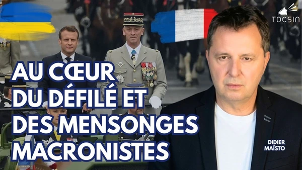 Défilé du 14 juillet : Mais qu'est-ce qui leur fait si peur !?
