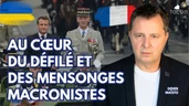 Défilé du 14 juillet : Mais qu'est-ce qui leur fait si peur !?