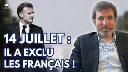 Défilé, QR codes, Ukraine : Macron privatise le défilé