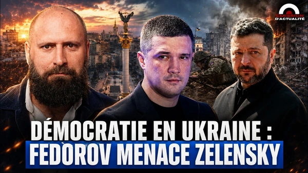 Démocratie en Ukraine : Fedorov menace-t-il Zelensky ?