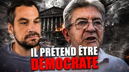 DÉMOCRATIE : MÉLENCHON MENT À SES ÉLECTEURS