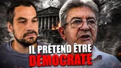 DÉMOCRATIE : MÉLENCHON MENT À SES ÉLECTEURS