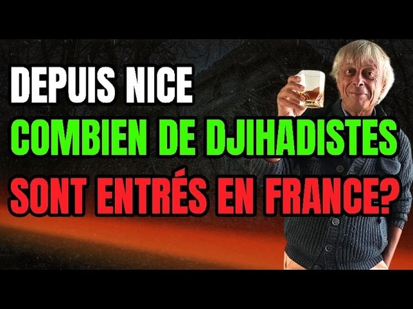 Depuis Nice, combien de djihadistes entrés en France