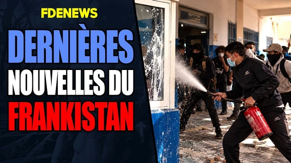 Dernières nouvelles de la révolte frankistanaise