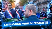 Des députés LFI s'opposent aux CRS lors du blocus à Sciences Po ! Des députés LFI s'opposent aux CRS lors du blocus à Sciences Po !