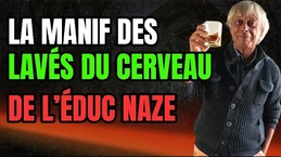 Des jeunes crétins au cerveau lavé par l'Educ Naze