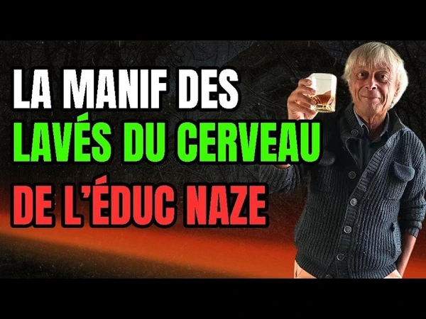 Des jeunes crétins au cerveau lavé par l'Educ Naze