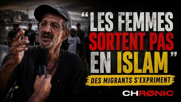 DES MIGRANTS S'EXPRIMENT ET AGRESSENT UN JOURNALISTE (Vivement qu'ils arrivent !)