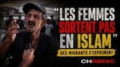 DES MIGRANTS S'EXPRIMENT ET AGRESSENT UN JOURNALISTE (Vivement qu'ils arrivent !) DES MIGRANTS S'EXPRIMENT ET AGRESSENT UN JOURNALISTE (Vivement qu'ils arrivent !)