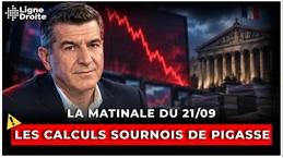 Dette française : les calculs sournois de Mathieu Pigasse - La matinale du 21 septembre Dette française : les calculs sournois de Mathieu Pigasse - La matinale du 21 septembre
