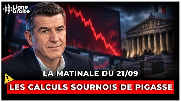 Dette française : les calculs sournois de Mathieu Pigasse - La matinale du 21 septembre