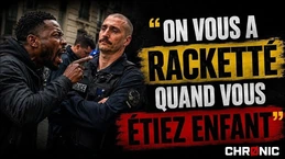 DEUX AFRICAINS PÈTENT UN CABLE ET S'EN PRENNENT A LA POLICE R*CISTE (Les policiers s'excusent)
