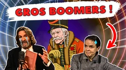 DEUX BOOMERS AHURIS ESSAYENT DE NIER LA RÉALITÉ ! (Je les renvoie en ephad.)
