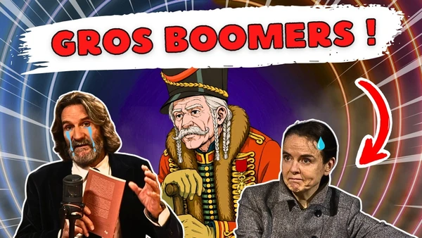 DEUX BOOMERS AHURIS ESSAYENT DE NIER LA RÉALITÉ ! (Je les renvoie en ephad.)