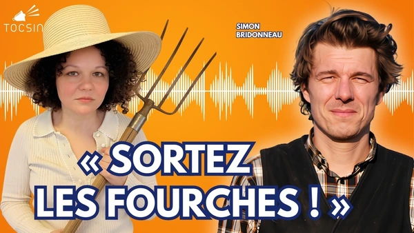 Devenez autonomes : retournez au champ - Simon Bridonneau