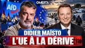 Didier maïsto : l'Europe à la derive Didier maïsto : l'Europe à la derive