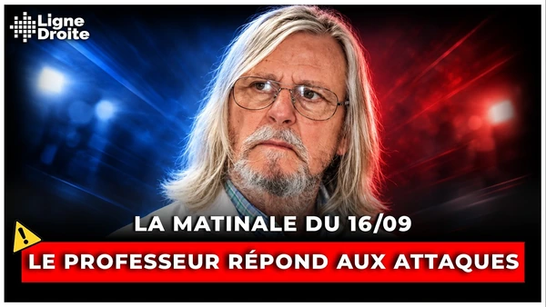 Didier Raoult face au Gang des cerises : le professeur réagit ! - La matinale du 16 septembre