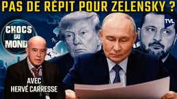 Diesel, élections, cessez-le-feu: Trump, Poutine et Zelensky: qui manipule qui ? CDM avec H Carresse Diesel, élections, cessez-le-feu: Trump, Poutine et Zelensky: qui manipule qui ? CDM avec H Carresse