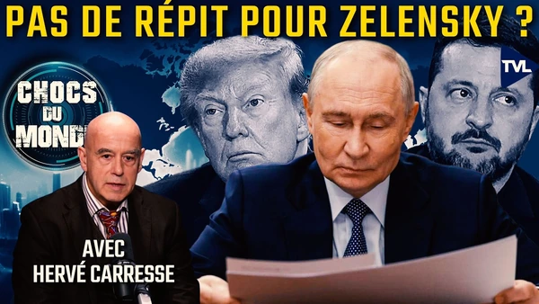 Diesel, élections, cessez-le-feu: Trump, Poutine et Zelensky: qui manipule qui ? CDM avec H Carresse