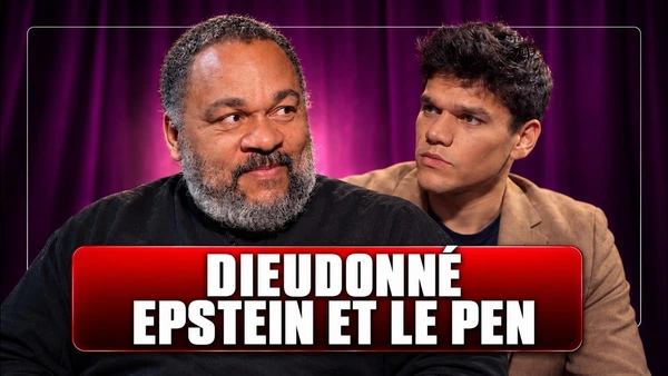 DIEUDONNE : ROTHSCHILD, LE PEN, EPSTEIN... il m'a tout raconté