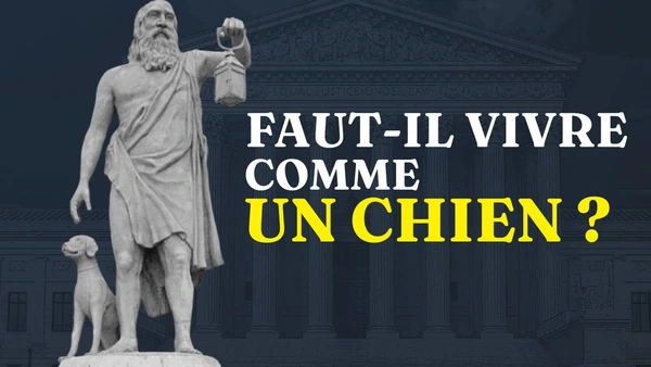 DIOGÈNE DE SINOPE - Mépriser les conventions sociales pour retrouver sa liberté