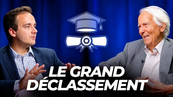 Diplômes : pourquoi tant de Français se sentent déclassés - Philippe d'Iribarne