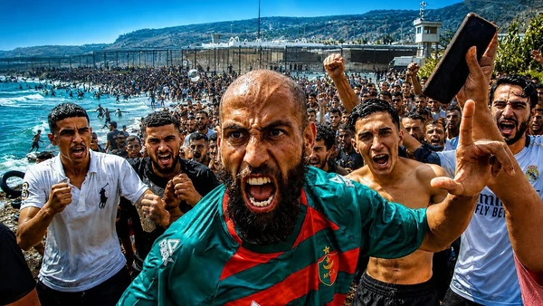 DJIHAD MIGRATOIRE : Le MAROC attaque L'EUROPE 🇪🇸🇲🇦