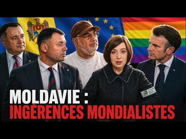 DOCUMENTAIRE :  MOLDAVIE, INGÉRENCES MONDIALISTES