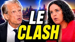 Dominique De Villepin annonce sa candidature et se clashe avec Manon Aubry Dominique De Villepin annonce sa candidature et se clashe avec Manon Aubry