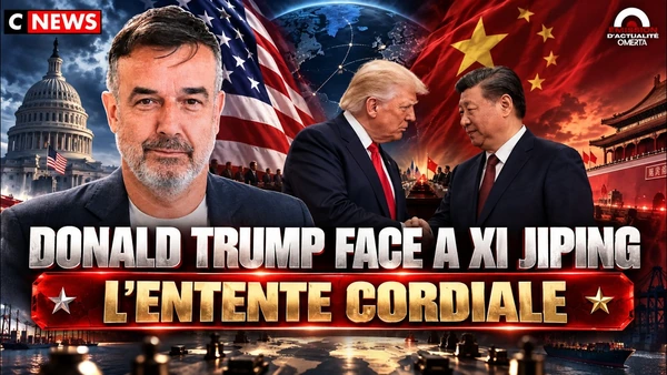 Donald trump face à xi jinping l’entente cordiale